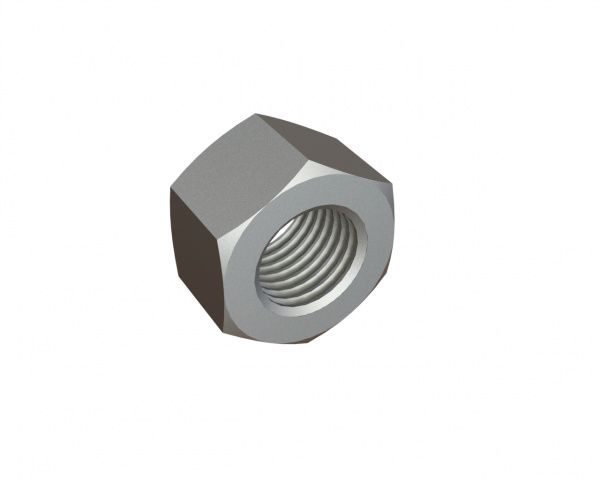 M24 hexagon nut 10, DIN 934/ISO 4032 for Mewa UG 1000