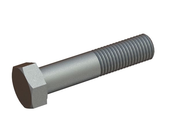 M24X110 Hexagonal screw with shank 10.9 for Untha XR 3000