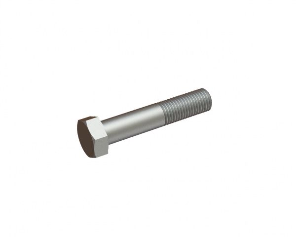 M24x120 Hexagonal screw with shank 10.9 for Lindner Recyclingtech Lindner Jupiter