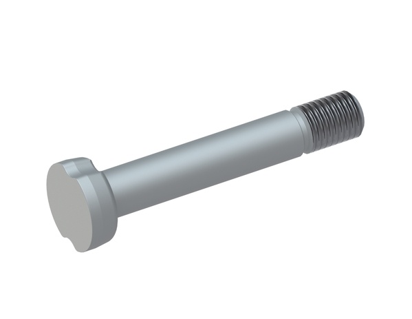 M24x161 Vis à tête conique avec 2 fentes d'orientation pour Tana Tana Shark 440 EM