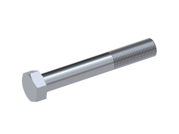 M24x2x160 Hexagonal screw with fine thread 10.9 