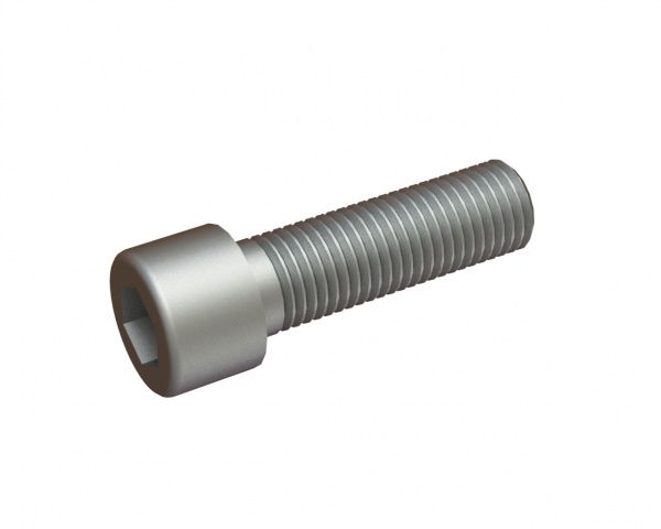 M24x80 hexagon socket head screw 8.8 DIN 912/ISO 4762, steel bare for Eldan Recycling Lindner Universo
