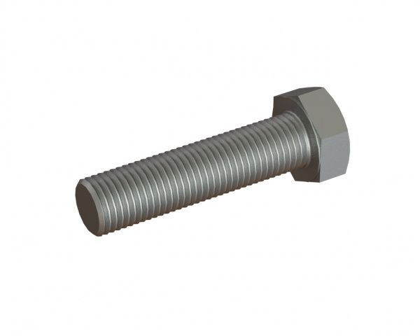 M30x120 Hexagonal screw 8.8 for Lindner Recyclingtech Lindner Jupiter