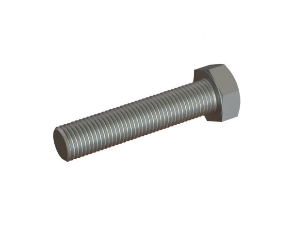 M30x140 Hexagonal screw 8.8 for Lindner Recyclingtech Lindner Jupiter