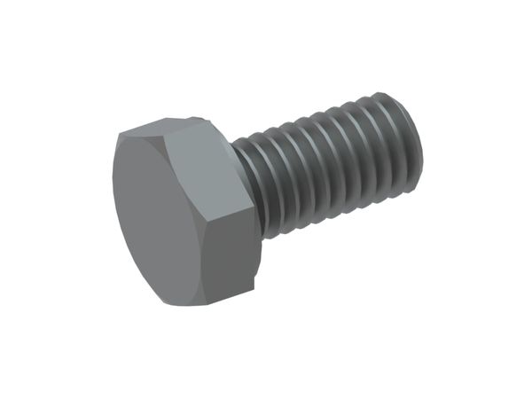 M6x12 hexagonal screw 12.9 