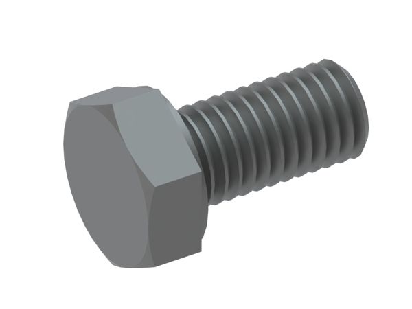 M8x16 Hexagonal screw 12.9 