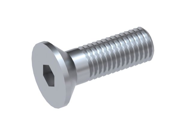 M8x25 Senkkopfschraube 8.8 