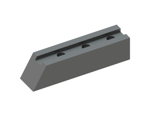 Messer 161x38x38 Premium Line Variante aus K346 