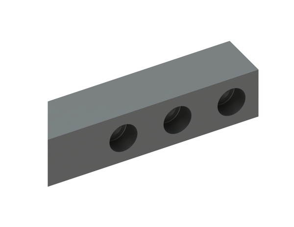 Messer 161x38x38 Premium Line Variante aus K346 