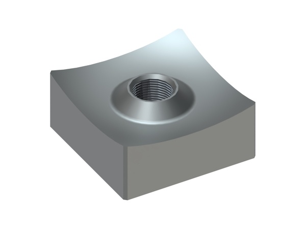 Messer 65x65x28 Premium Line M20 Gewinde, W-Variante für Lindner Recyclingtech 