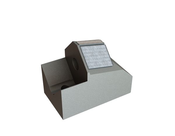 Messerhalter Rotor 165x133x95 gepanzert Ausführung 80 für Vecoplan Vecoplan VEZ Messerhalter Rotor 165x133x95 gepanzert Ausführung 80 für Vecoplan Vecoplan VEZ