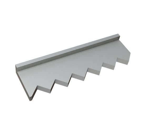 Messerhalter Stator rechts 429x127x43 Ausführung 60 für Vecoplan 