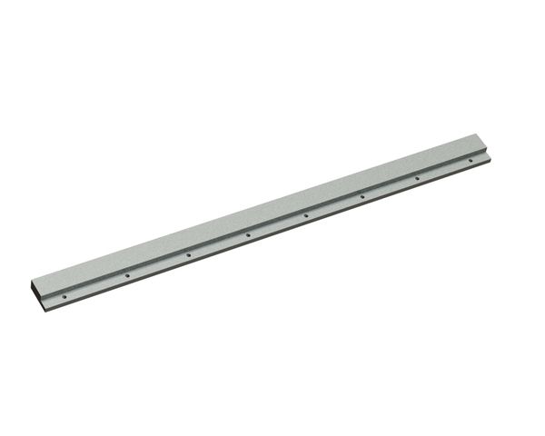 Moldura de laberinto 1650x105x40 8 agujeros para Artech Recyclingtechnik GmbH 