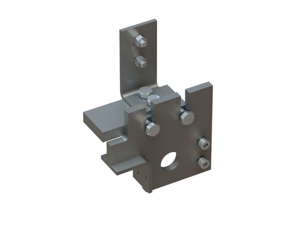 Motor circuit breaker holder set for Lindner Recyclingtech 