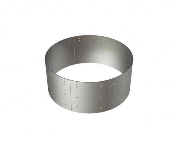 Mounting plate 10-piece 765x10xØ1800 for Görgens Mahltechnik 