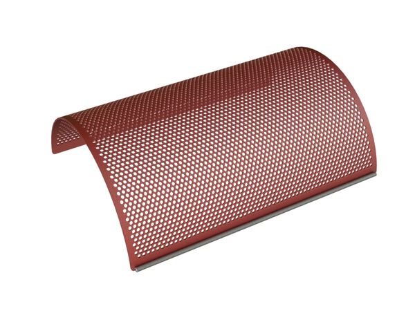 Panier de criblage, largeur 1000 mm, épaisseur de tôle perforée t=6, perforation Ø12 ligament 4.5 pour Wipa Werkzeug- und Maschinenbau GmbH 