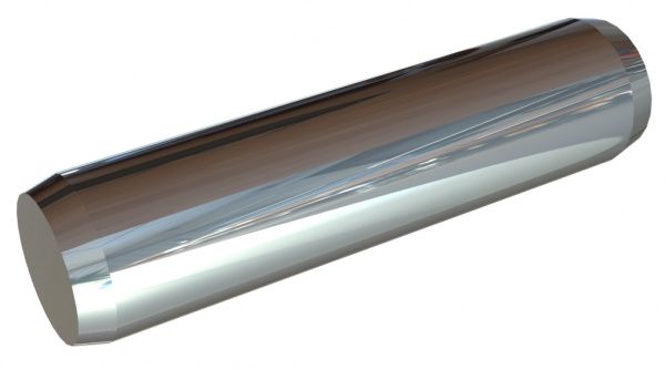 Pasador cilíndrico Ø10 M6x40, DIN 7 / ISO 2338 para Lindner Recyclingtech Lindner Komet 2800