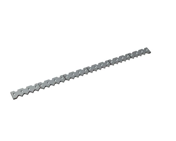 Peigne détacheur kit de 6, 2416x125x28 pour Weima Maschinenbau GmbH Weima PowerLine 2500