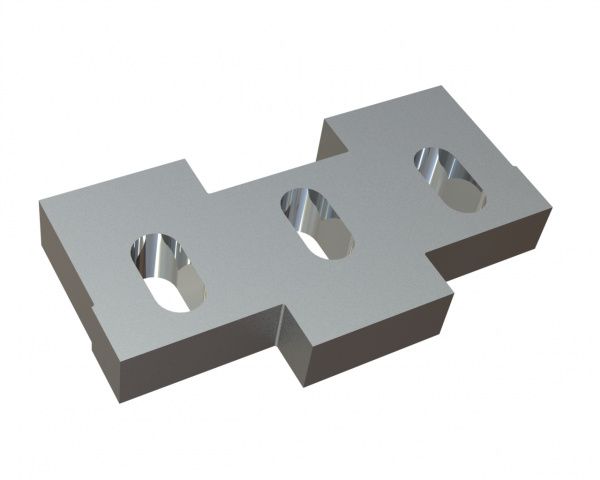 Peigne racleur rotor étagé 344x185x47, Creusabro, version 117 pour Lindner Recyclingtech Lindner Jupiter