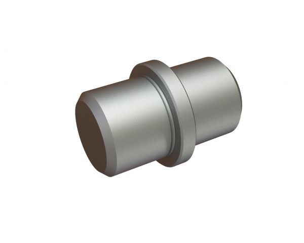 Pernos escalonado para brazo de cuchilla 45xØ32 para ERMAFA Sondermaschinen- und Anlagenbau GmbH 