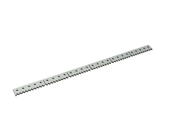 Pettine raschiatore in 6 pezzi 2488x116x28 Premium Line, versione 40, versione X per Vecoplan Vecoplan VAZ 2500