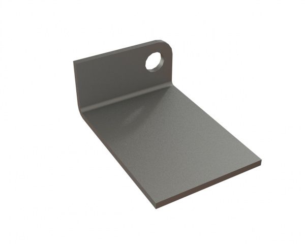 Piastra di pulizia per rotore 145x100x56 per Lindner Recyclingtech Lindner Jupiter