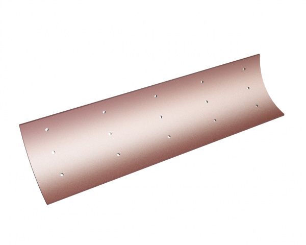 Piastra di usura per parte superiore del corpo, L=958, t=8, 15x filettatura M12 per Eldan Recycling Eldan FG 952