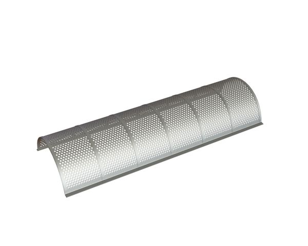 Placa de criba ancho 1450, espesor t=3+2, perforación Ø7, ligamento 3 para Eldan Recycling Eldan FG 1500