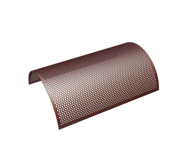 Placa de cribado 805 de ancho, espesor de la placa de cribado t=6 Perforación Hardox Ø10, alma 4 para Netzsch-Condux Mahltechnik GmbH 