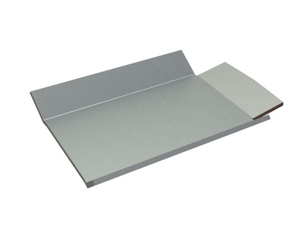 Placa de reparación brazo de palanca HNDE corto para Lindner Recyclingtech Lindner Komet 2800