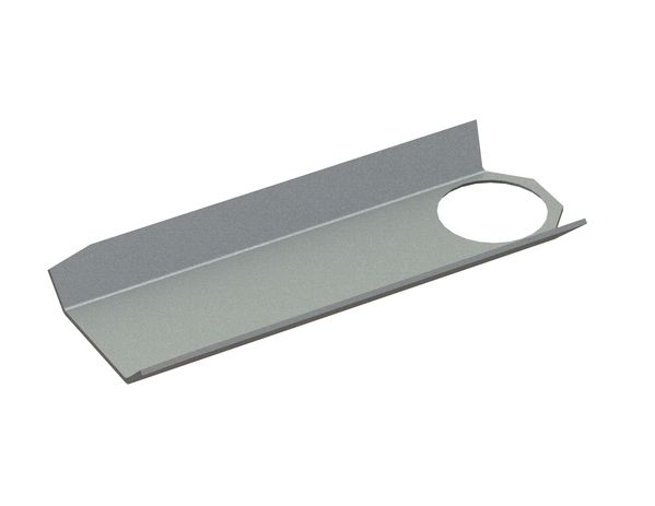 placa de reparación brazo de palanca HNDE largo para Lindner Recyclingtech Lindner Komet 2800