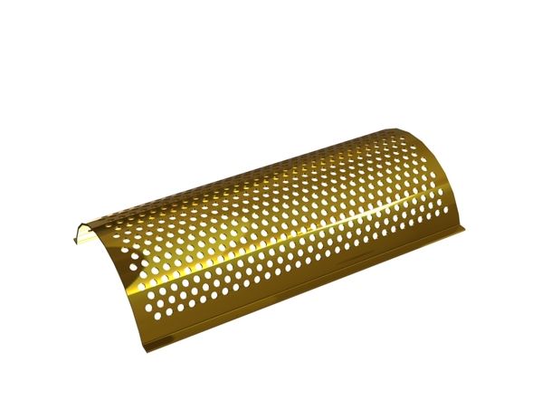 Placa de tamiz 641 de ancho, espesor de la placa de tamiz t=4 Perforación Ø4, alma 2 para Rapid Granulator AB 