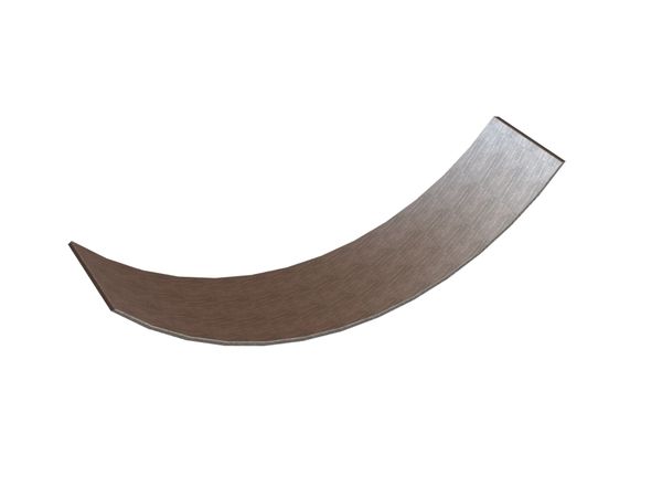 Placas de pared 3 partes Ø1930x350x15, reforzado para MeWa | Ehehalt | Andritz MeWa | THM Recycling Mewa QZ 2000