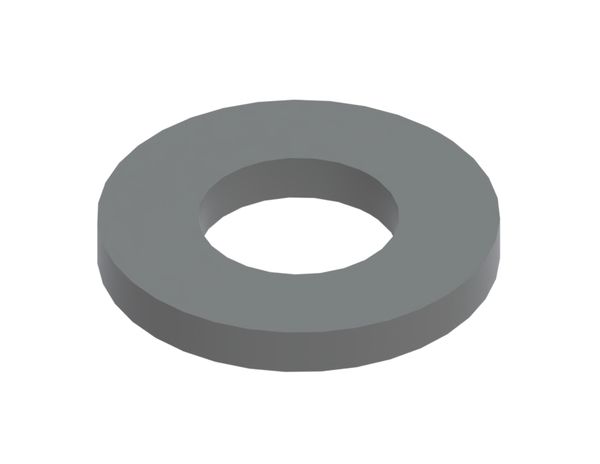 Plain washer Ø50/Ø25x6 for UNTHA America 