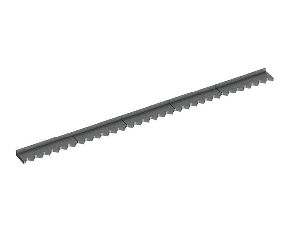 Plaque de support de couteau, 5 pièces, stator, 1993x121x23/44, version 60 pour Vecoplan 