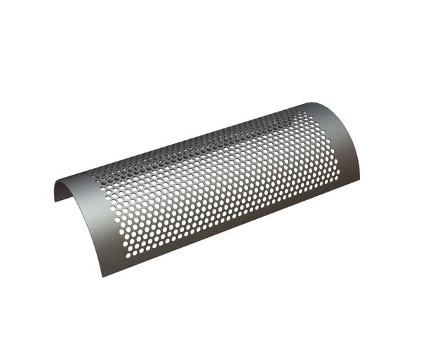 Plateau perforé 1075 large, épaisseur plateau perforé t= 6, perforation Ø6, entretoise 4 pour Heinrich Dreher Maschinenbau 