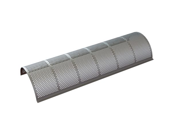 Plateau perforé 1450 large, épaisseur plateau perforé t=3, perforation Ø4.2, entretoise 2.5 pour Eldan Recycling Eldan FG | Fine Granulator