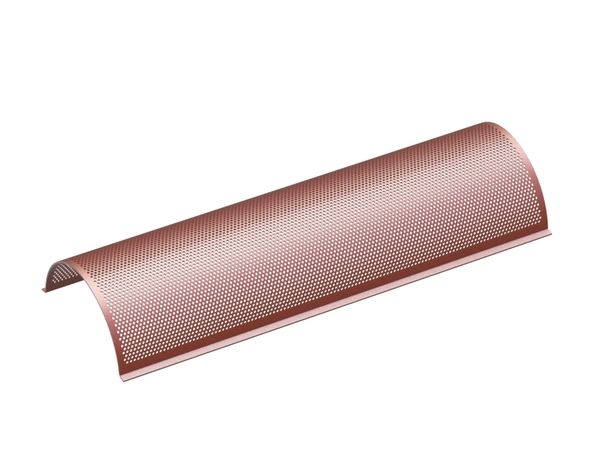 Plateau perforé 1450 large, épaisseur plateau perforé t=5, perforation Ø5,5, entretoise 4 pour Eldan Recycling 