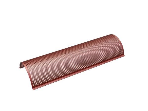 Plateau perforé 1450 large, épaisseur plateau t=5 perforation Ø10, entretoise 4, Hardox pour Eldan Recycling Eldan FG 1500