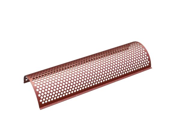 Plateau perforé 1450 large, épaisseur plateau t=5 perforation Ø12, entretoise 4, Hardox pour Eldan Recycling Eldan FG 1500