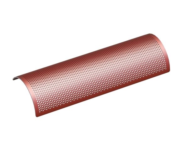 Plateau perforé 841 large, épaisseur plateau perforé t=5, perforation Ø12, entretoise 5 pour Heinrich Dreher Maschinenbau 