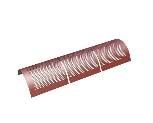 Plateau perforé kit de 3, 2112 large épaisseur plateau perforé t=10, perforation Ø20 pour Eldan Recycling Eldan MPR