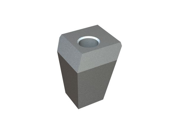 Portacoltello, 70x60x60, versione 60 per Weima Maschinenbau GmbH 