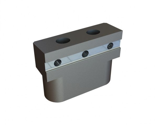 Portacuchilla rotor izquierda 200x157x70, versión 200 para Artech Recyclingtechnik GmbH 