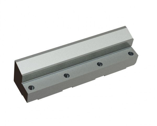 Portalama sinistra 399x98x96 per lama di rotore t=35mm per Eldan Recycling Eldan HPG 165 Portalama sinistra 399x98x96 per lama di rotore t=35mm per Eldan Recycling Eldan HPG 165