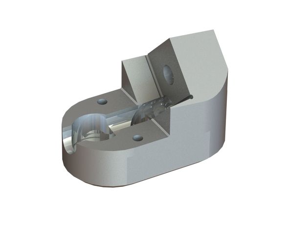 Porte-couteau 114x83x64, version 45 