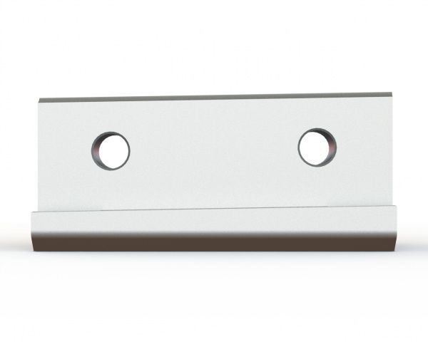 Porte-couteau d'angle droit rotor M5d pour Lindner Recyclingtech Lindner Komet