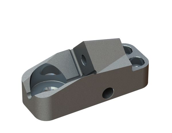 Porte-couteau de rotor 150x72x57, version 40 pour Vecoplan Vecoplan VAZ 1300