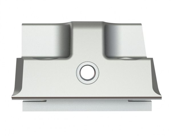 Porte-couteaux d'angle rotor gauche M5c pour Lindner Recyclingtech Lindner Komet