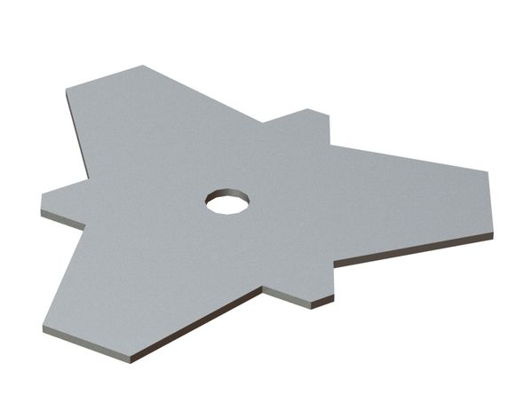 profile check template SPC for lock washers 